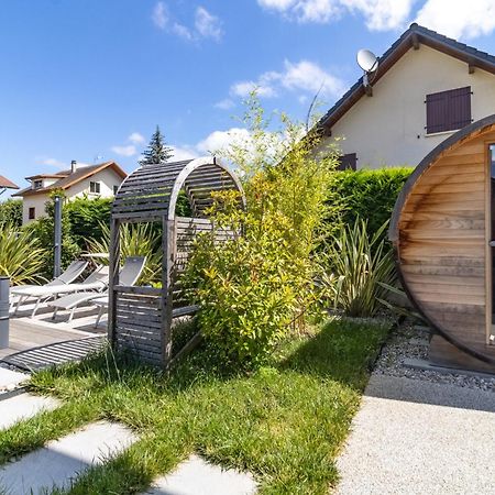 La Porte Des Alpes Chambres D'Hotes Barberaz Εξωτερικό φωτογραφία