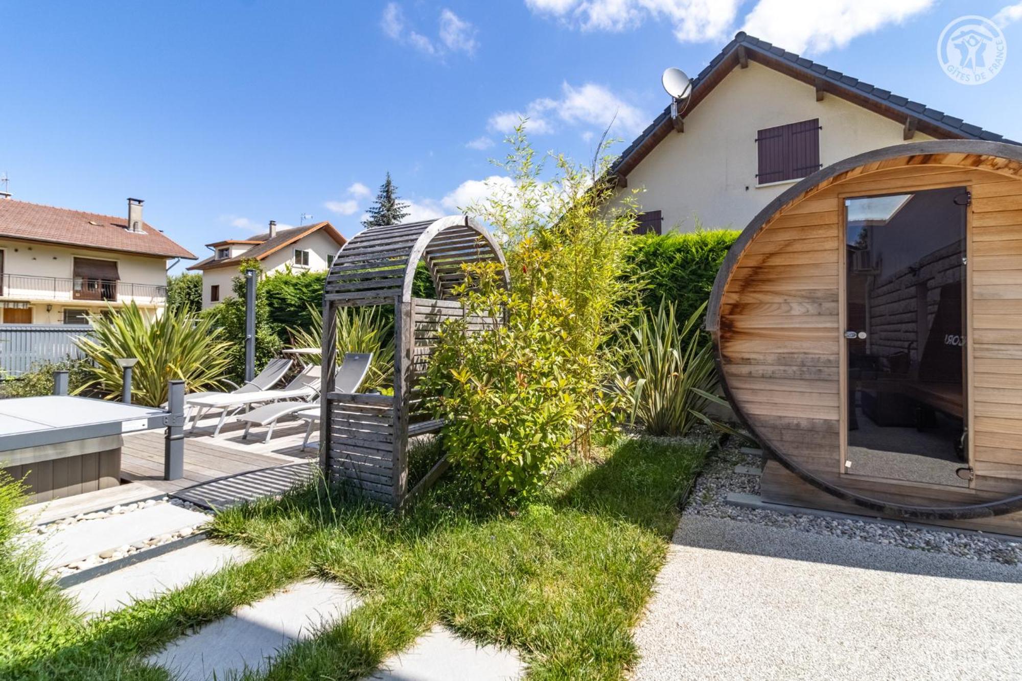 La Porte Des Alpes Chambres D'Hotes Barberaz Εξωτερικό φωτογραφία