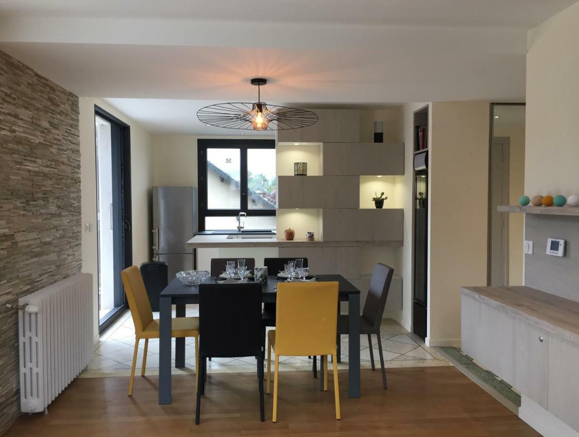 La Porte Des Alpes Chambres D'Hotes Barberaz Εξωτερικό φωτογραφία