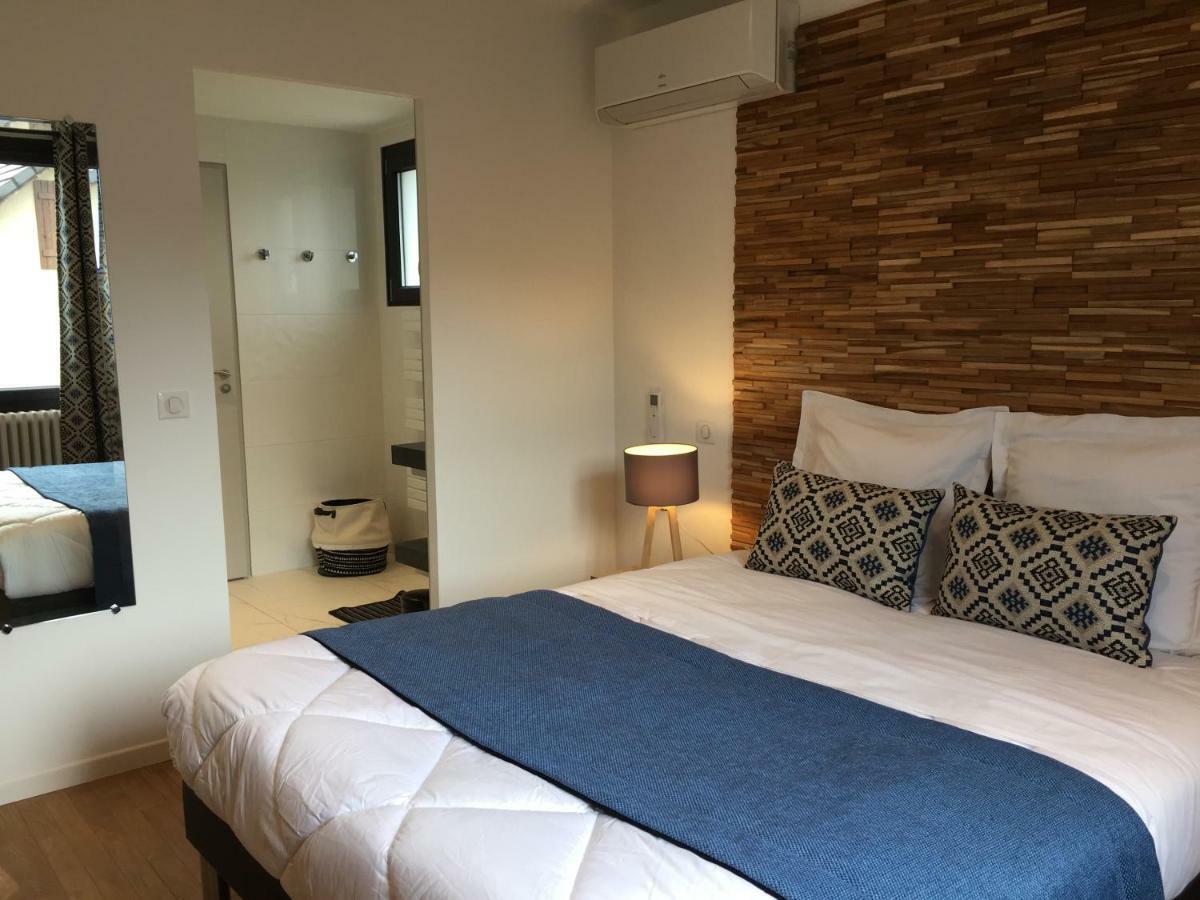 La Porte Des Alpes Chambres D'Hotes Barberaz Εξωτερικό φωτογραφία